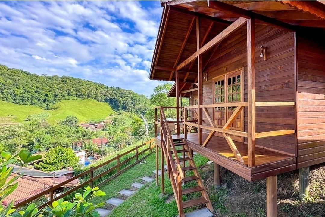 Pousada Hoff Haus Pomerode Exterior foto